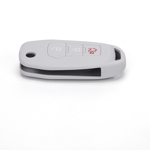 Silicone 3 Button Key Shell Replacement