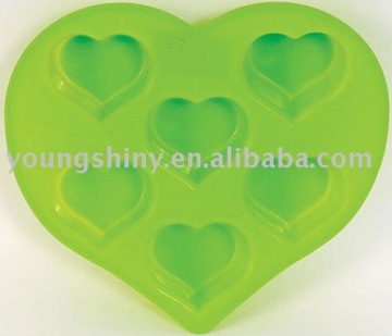 Silicon Heart Shaped Bakeware