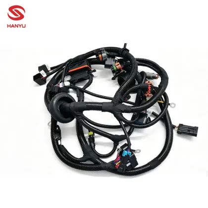 Harvester Cab Cable Harness
