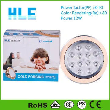 12w led dimmer downlight downlight casing