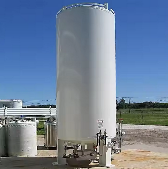 Liquid Nitrogen Storage Tank Pressure Vessel