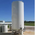 Liquid Nitrogen Storage Tank Pressure Vessel