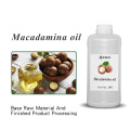 Top de qualité en gros en gros pure nature naturelle biologique macadamia huile à froid