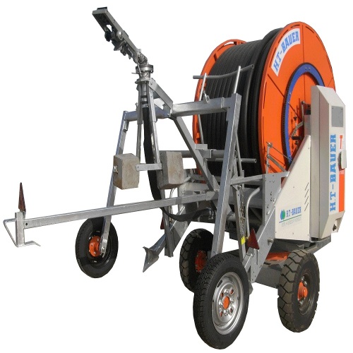 hose reel irrigation machine