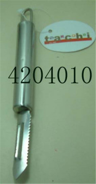 Flat manual cheese grater with non-slip PP handle grater