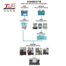 Silicone Tunnel Putiing Oven Production Line nga gibaligya