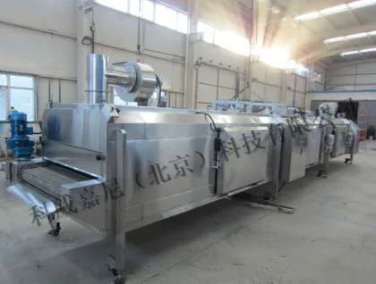 500kg/h tunnel quick freezer