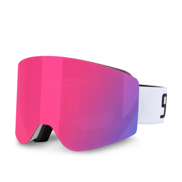 Magnetic Polarized Snow Goggles: Ski Goggle with Quick Release Lens, Affordable and Polarized