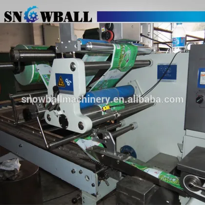 Automatic stainless steel ice cream popsicle multi function packaging machines