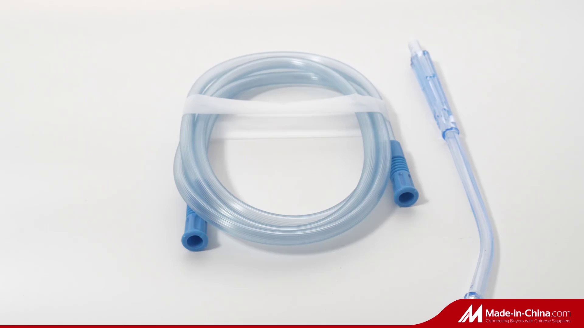 Disposable Medical Plastic PVC Stomach Tube with Cap