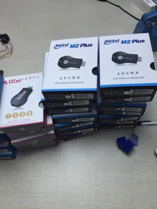 wireless wifi hdmi dongle TV projector