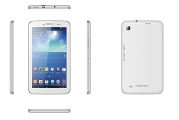 Android Tablet PCS Come with Dual SIM + Mtk6572 + 512MB RAM + 4GB HDD + Dual Camera + WiFi + 3G Phone Call +Dual Core+GPS