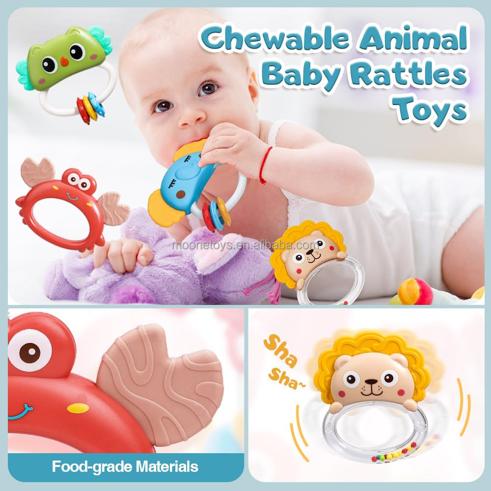 Star Projection Musical Baby Crib Mobile With Remote Control And ...