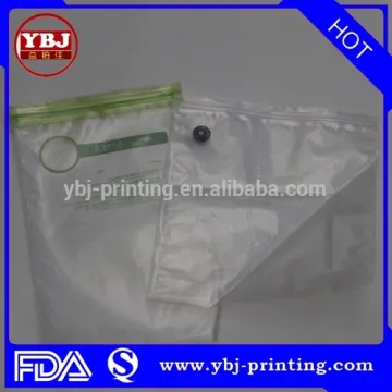 Resealable Snack Stand up Zipper Pouch with air valve