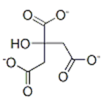 CITRATE CAS 13754-17-1