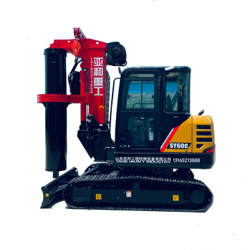 rups type DR-60 boorinstallatie klein