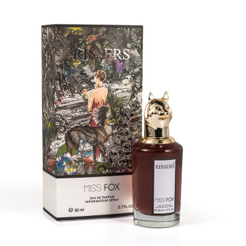 80ml Rissers Miss Fox Eau de Parfum