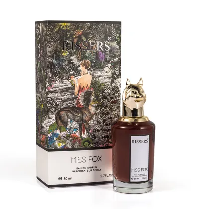 80ml RISSERS Mr. DEER Eau DE Parfum