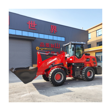2 ton SZ20 Multifunction Hydraulic Wheel Loader - Shanzhong Manufacturer Best Price for Sale