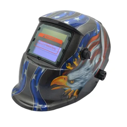 Adjustable Shade Range Automatic Darkening Dingqi Welding Helmets Mask