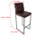 American-style bar leisure stainless steel talk chair