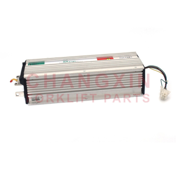 48V 600A ZAPI A4H268 MODEL DC MOTOR HASTIGHETSKontroller för Heli 2-2,5T gaffeltruck H2B 48V/600A