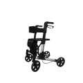 Double Rollator en aluminium pliable pour un stockage facile