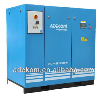 75 kW screw air compressor oil free