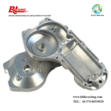 Aluminum Die Casting Motor Side Housing