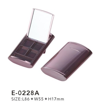 Eyeshadow case with mirror