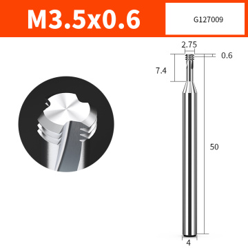 Custom Thread End Mills for Metal Working