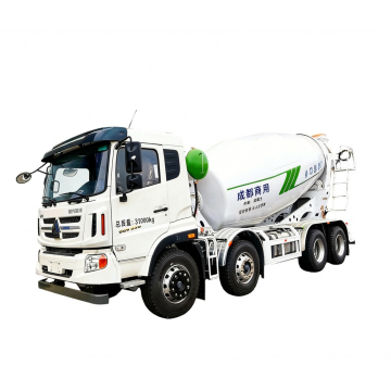 High Capacity 8x4 M60 Cement Mixing Vehicle