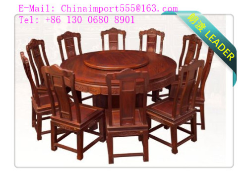Wood Furniture Import Ningbo Customs Broker