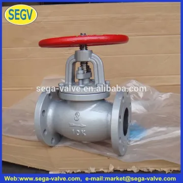 jis 10k cast iron globe valve