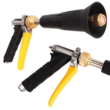 Wholesale High Pressure Agricultural Sprayer with Adjustable Nozzle: Hand-held Pesticide Spray Gun