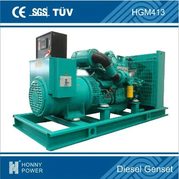 240kW / 300kVA Googol Silent Three Phase Diesel Generators