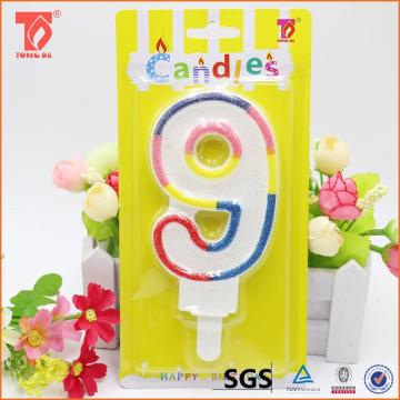 birthday party supplies candle/candle wick/holiday candles