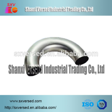 Forging and Cold Drawing Stainles steel Pipe Fittings Elbow180 SR