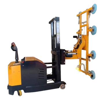 500 Kg Max Load Electric Hydraulic Stone Slab Lifting Machine