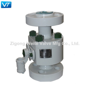 forged floating ball valve for LNG