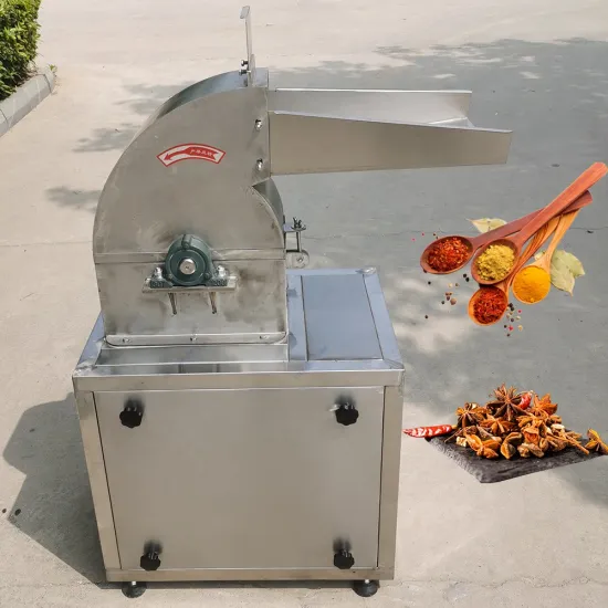 High Efficiency Corn Dry Chili Flour Milling Machine