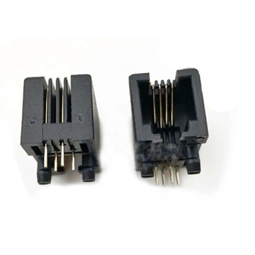China Rj11 Connectors Modular Jack Socket rj11 Telephone Cable Manufacturer  and Supplier