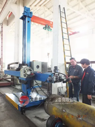 High Quality Small Type Robotic Arm Welding Manipulator 1000x1500