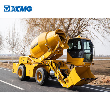 XCMG Official SLM3500I One-piece Self-loading Concrete Mixer
