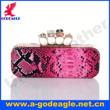 2013 Fashion skull rhinestone bag U0005-009