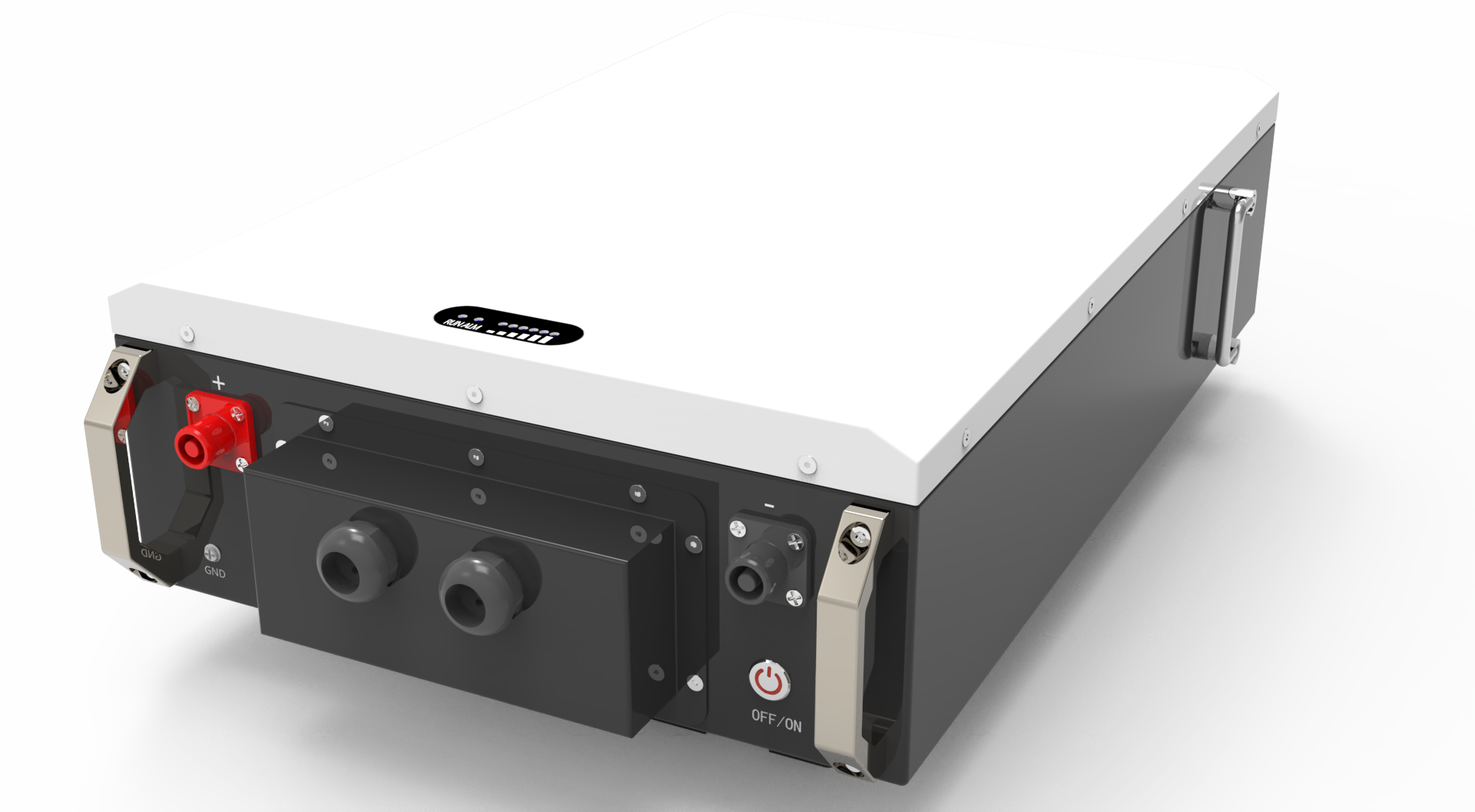 24V 25.6V wall mounted power lithium battery