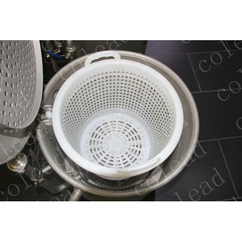 Commercial Basket Washing Machine For Vegetables