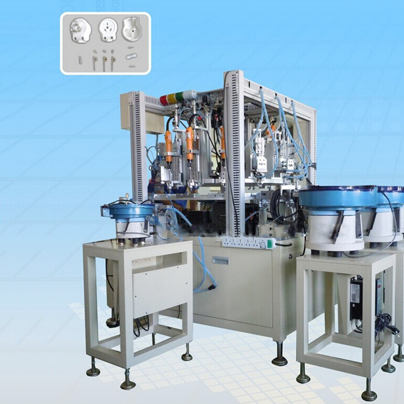 Assembly Machine For Plastic Hardware