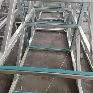 Silicone Protection Strip for Aluminum Loading Frames
