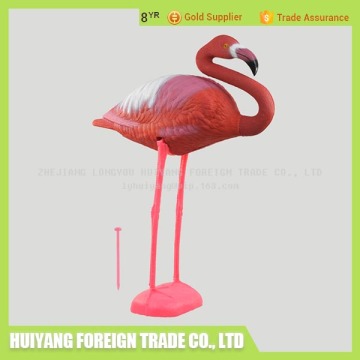 009-2 new design cheap garden decor flamingo decoys for hunting